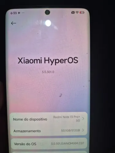 Xiomi Note 13 PRO PLUS 5G
