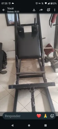 Leg 45 e Agachamento Hack (OFERTA ESPECIAL LEIA A DESCRIÇÃO A ABAIXO)