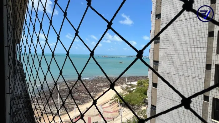 Flat à venda na av. Beira Mar de Fortaleza