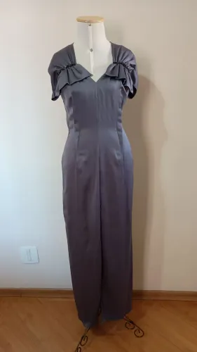 Vestido de festa alcaçuz