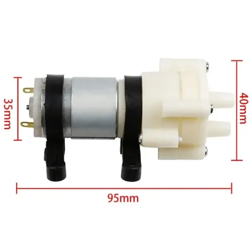 mini bomba de aquário DC6-12V r385