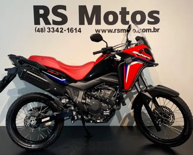 SAHARA 300 RALLY ABS FLEX