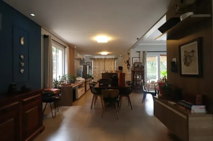 Casa em condomínio fechado com 244,35m², bairro Jardim Botânico, Zona Sul de Ribeirão Pret