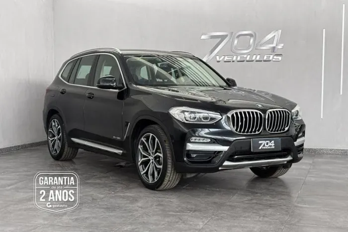 BMW X3 Xdrive 30I X-line 2.0 Turbo 252cv AUT 2018