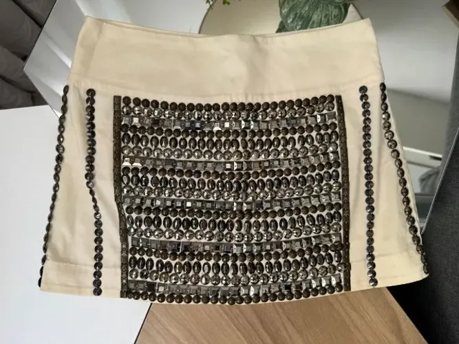 mini saia love dress to com pedrarias xpp - 14