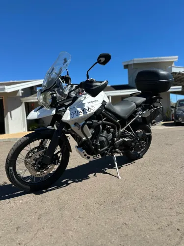 Tiger 800 Baixo Km