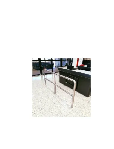 CORRIMÃO DE INOX