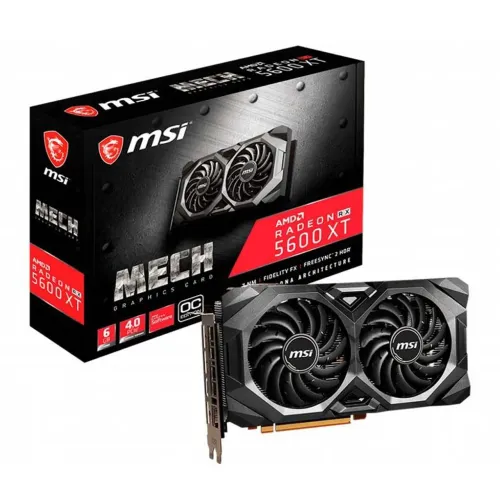 Placa de vídeo MSI Radeon RX 5600XT 6GB