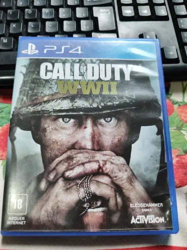 Jogo Call of Duty ww 2