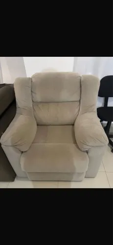 Poltrona reclinável