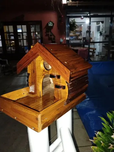Casinha de passarinho