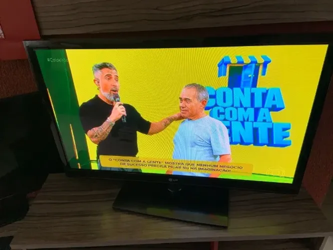 TV LG 42" Plasma funcionando 100%!
