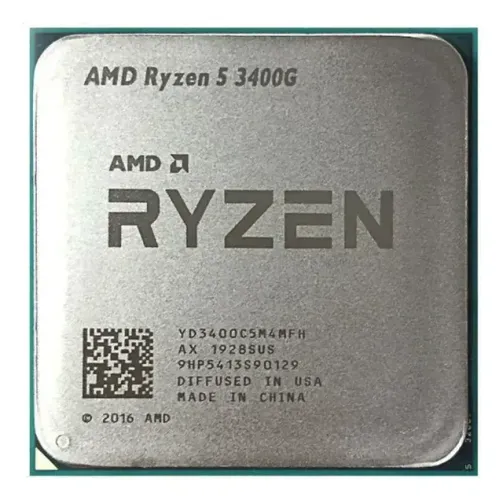 Processador Amd Ryzen 5 3400g 3.7ghz