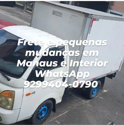 Frete e Pequenas Mudancas em Manaus e Interior
