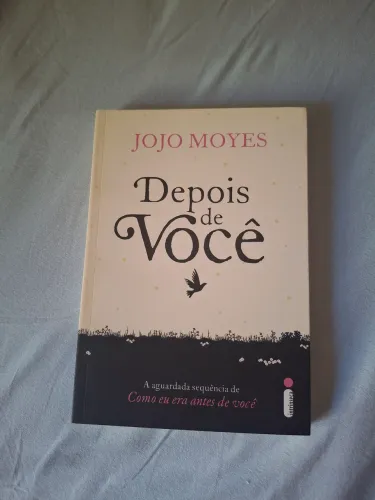 Livro Depois de Você, Jojo Moyes