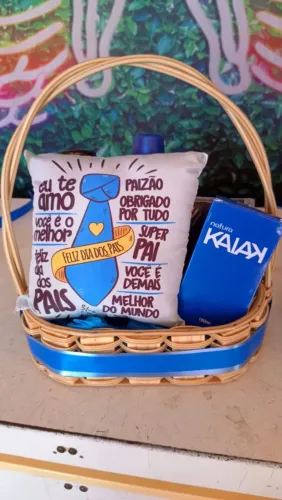 Cesta de dia dos pais