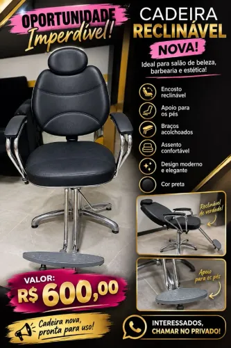 Cadeira reclinavel