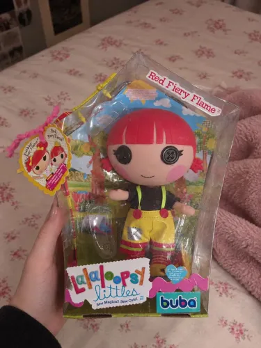 Lalaloopsy Littles Red Lacrada