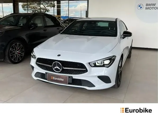 Mercedes-Benz CLA-250 2.0 16V TB AUT 2022