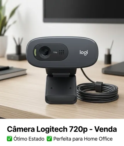 Webcam Logitech 720p Nova