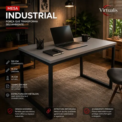 Mesa industrial 