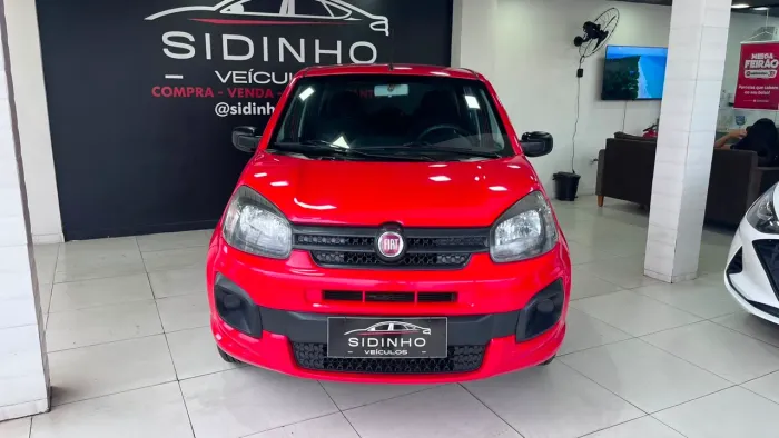 Fiat Uno Attractive 1.0 EVO Fire Flex 8V 5P 2021