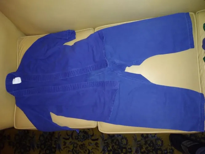 Kimono de judô, azul ,Tam 08