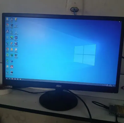 Pc completo com monitor