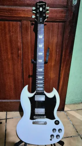 Epiphone SG PRO (Olimpic White)
