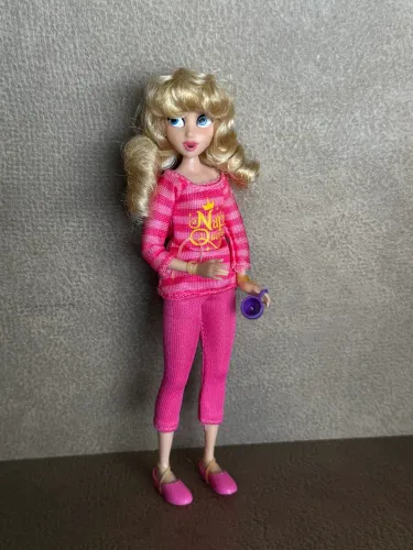 Bela Adormecida (miniatura princesas Disney) rara - Wi-Fi Ralph (Disney)