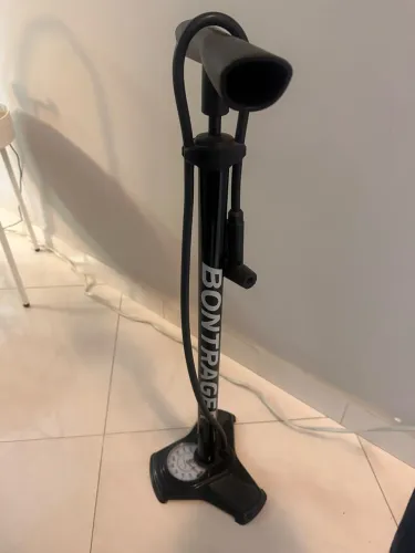 Bomba Bontrager + Cadeado Kryptonite para biciclet