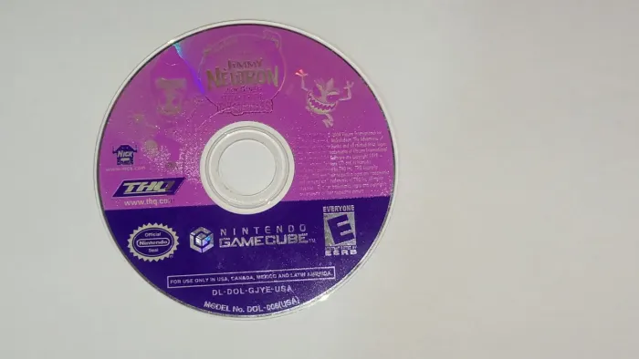 Jimmy neutron attack twonkies original Nintendo Gamecube 