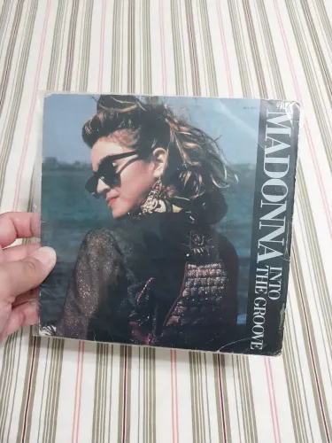 Madonna Compacto Into the Groove Nacional