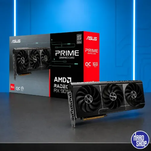 ASUS PRIME RX 9070 XT 16GB TRIPLE FAN