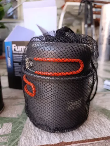 Kit Camping: Fogareiro Furno 360, Panelas e Gás NTK