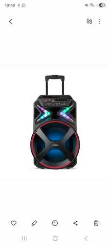 Vendo caixa de som 400w