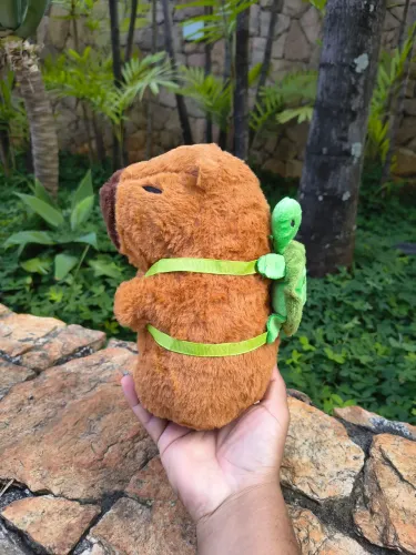 Capivara de Pelúcia