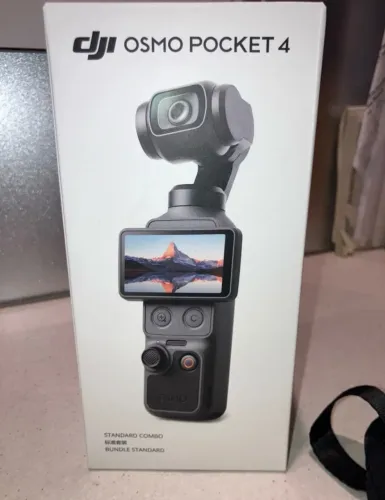 DJI OSMO POCKET 4 