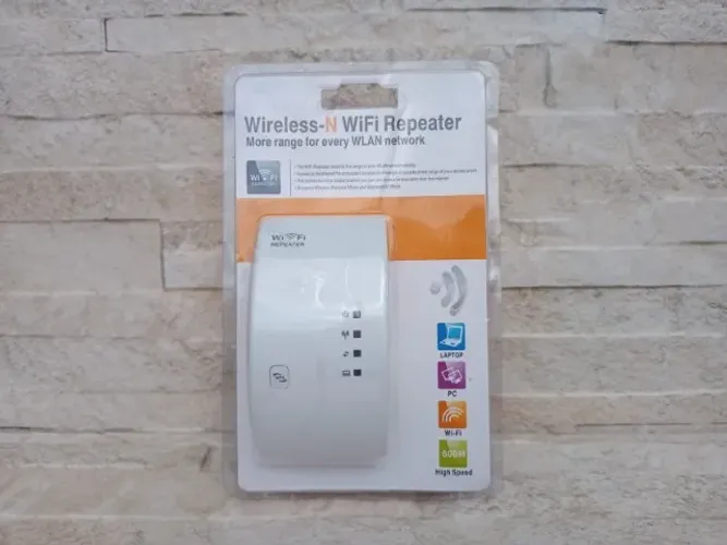 Repetidor Wireless Sinal Wifi Repeater