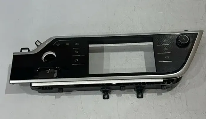 Moldura Multimídia Comandos C4 Picasso 2016 2017 2018 2019 Preto