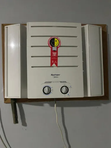 Ar condicionado Springer Midea 10 mil btus 220v com nota fiscal