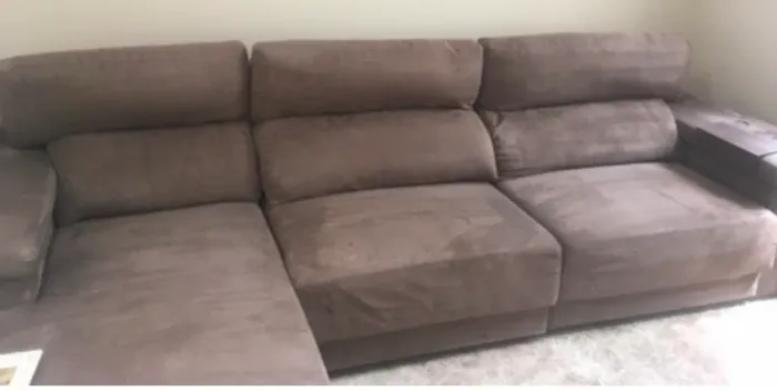 Vendo sofá retrátil e reclinável 3,20