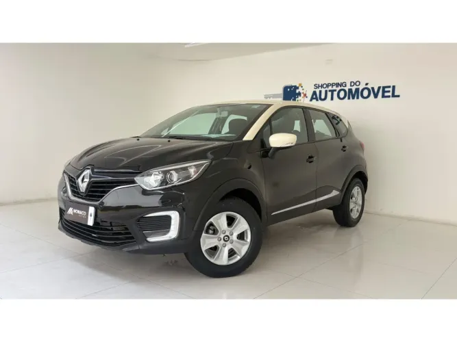 Renault Captur Life 1.6 16V Flex 5P Aut. 2019