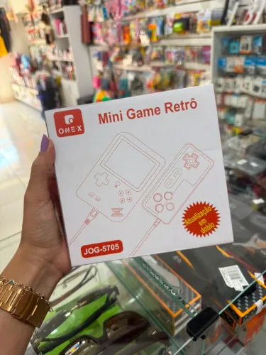 Mini gamer retro