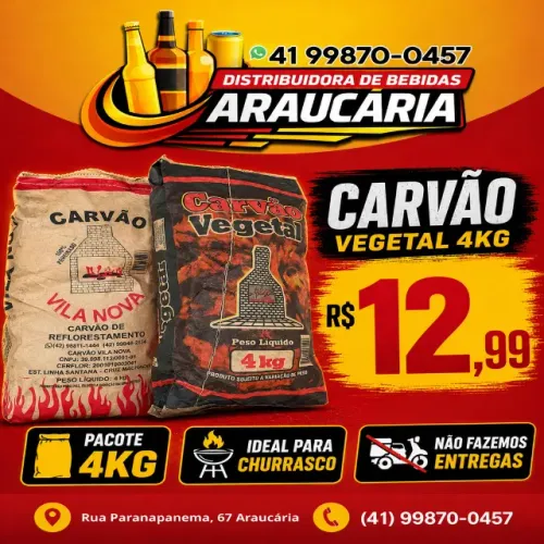 CARVÃO- 12,99
