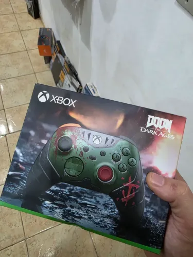 Controle xbox séries Doom 