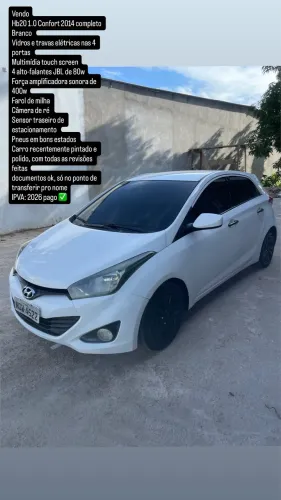 Hyundai HB20 Comf./c.plus/c.style 1.0 Flex 12V 2014