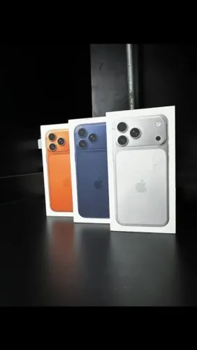 iPhone 17 / Pro / Pro Max - LACRADOS COM NOTA FISCAL
