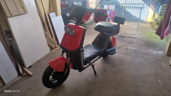 Scooter elétrica 1000w