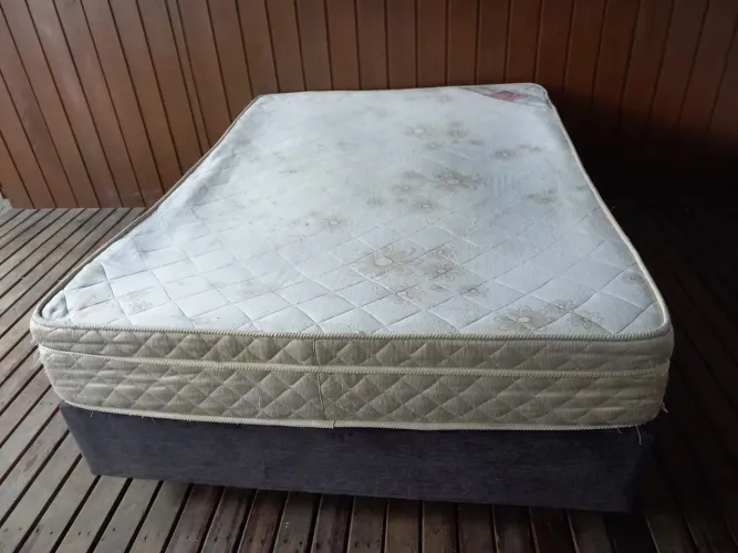 Cama Box de casal